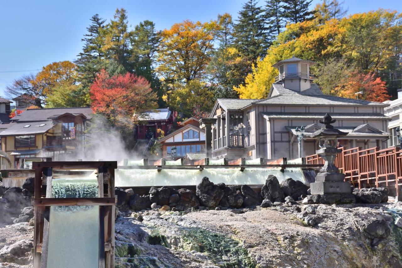 Urakusatsu Tou Exterior foto