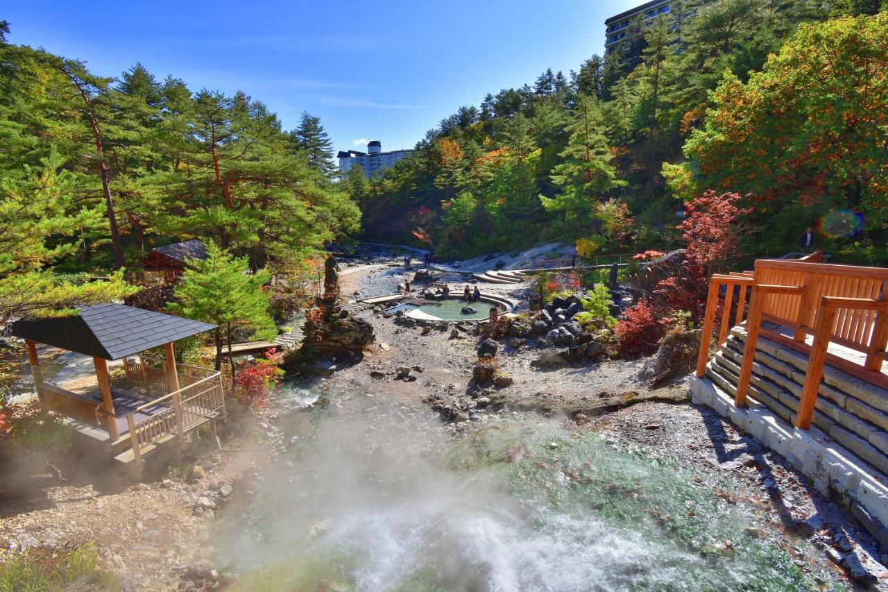 Urakusatsu Tou Exterior foto